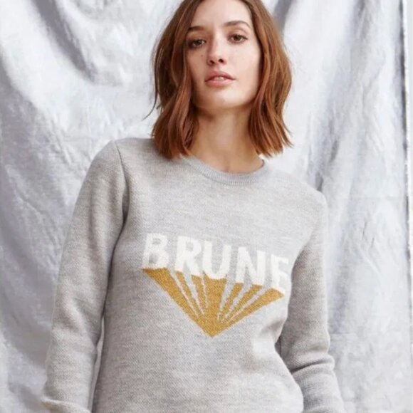 Sweater from the French brand Blune - Brune version - Fits size 1/2 EU - 6/8 US. - Picture 1 of 15
